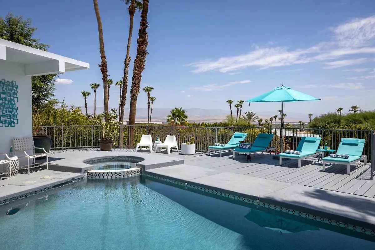 Hilltop Haven By Acme House Company Palm Springs 0*,
