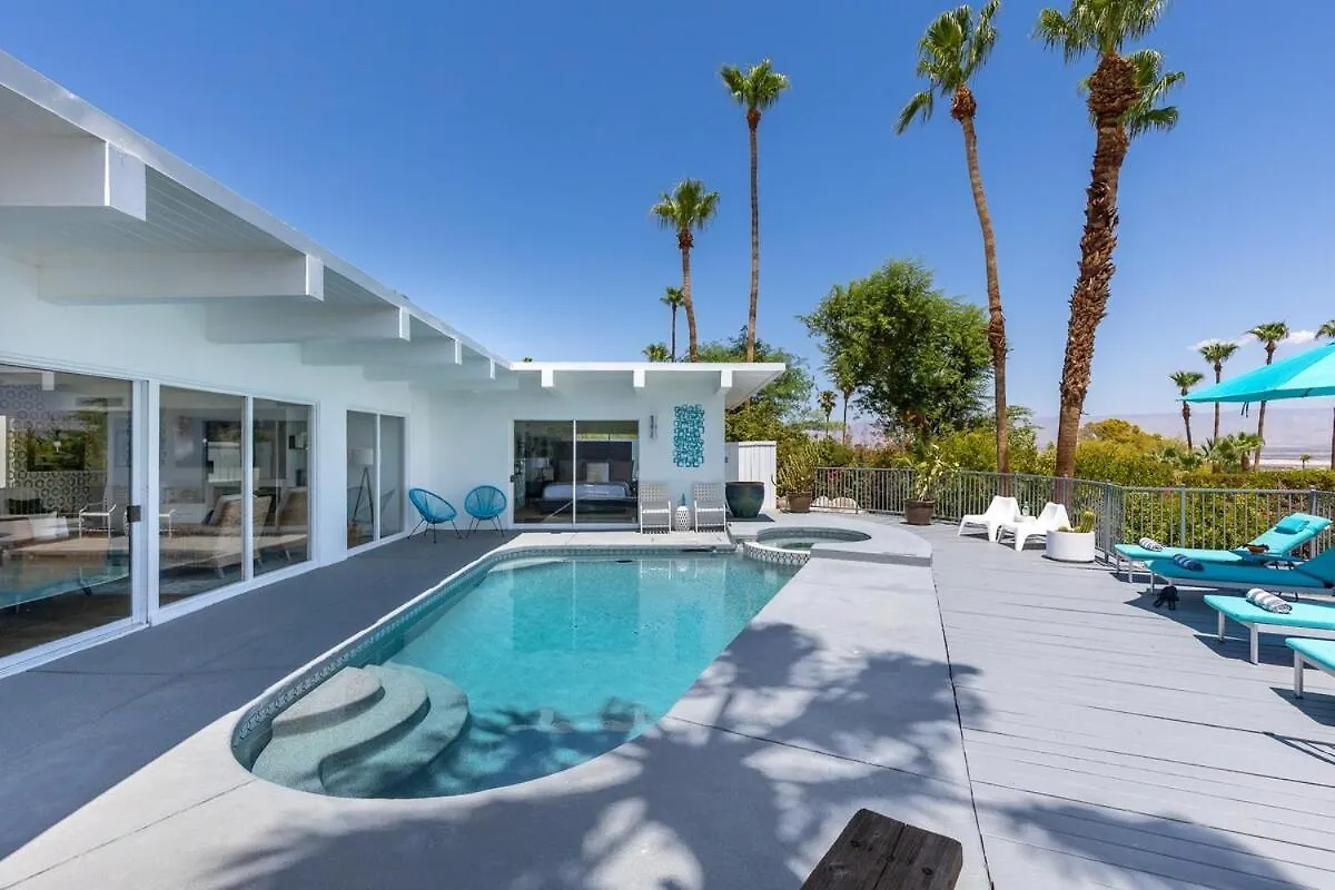 Villa Hilltop Haven By Acme House Company Palm Springs