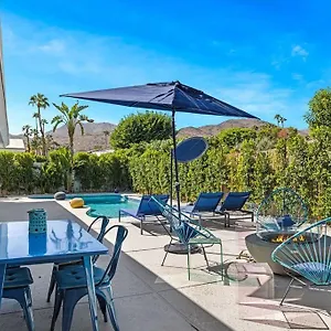 Wonderfully Reimagined 3bd 2bath Mid-century Palm Springs
